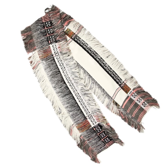 CÉLINE FRINGED FIL COUPÉ SCARF PHOEBE PHILO - Picture 3 of 10